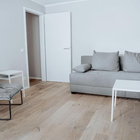 2-Zimmer City Apartment 57M² Mit King Size Bett Und Kueche Munster  Exteriör bild