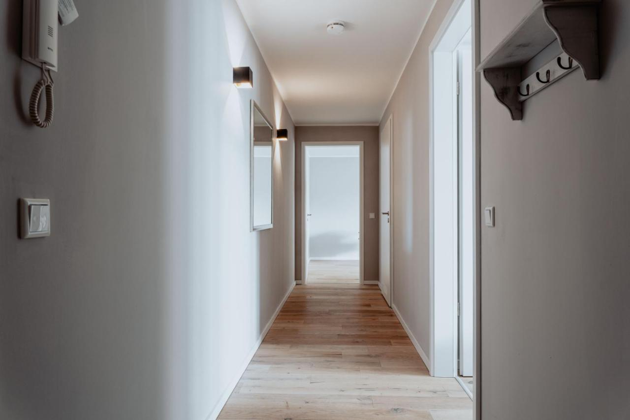 2-Zimmer City Apartment 57M² Mit King Size Bett Und Kueche Munster  Exteriör bild