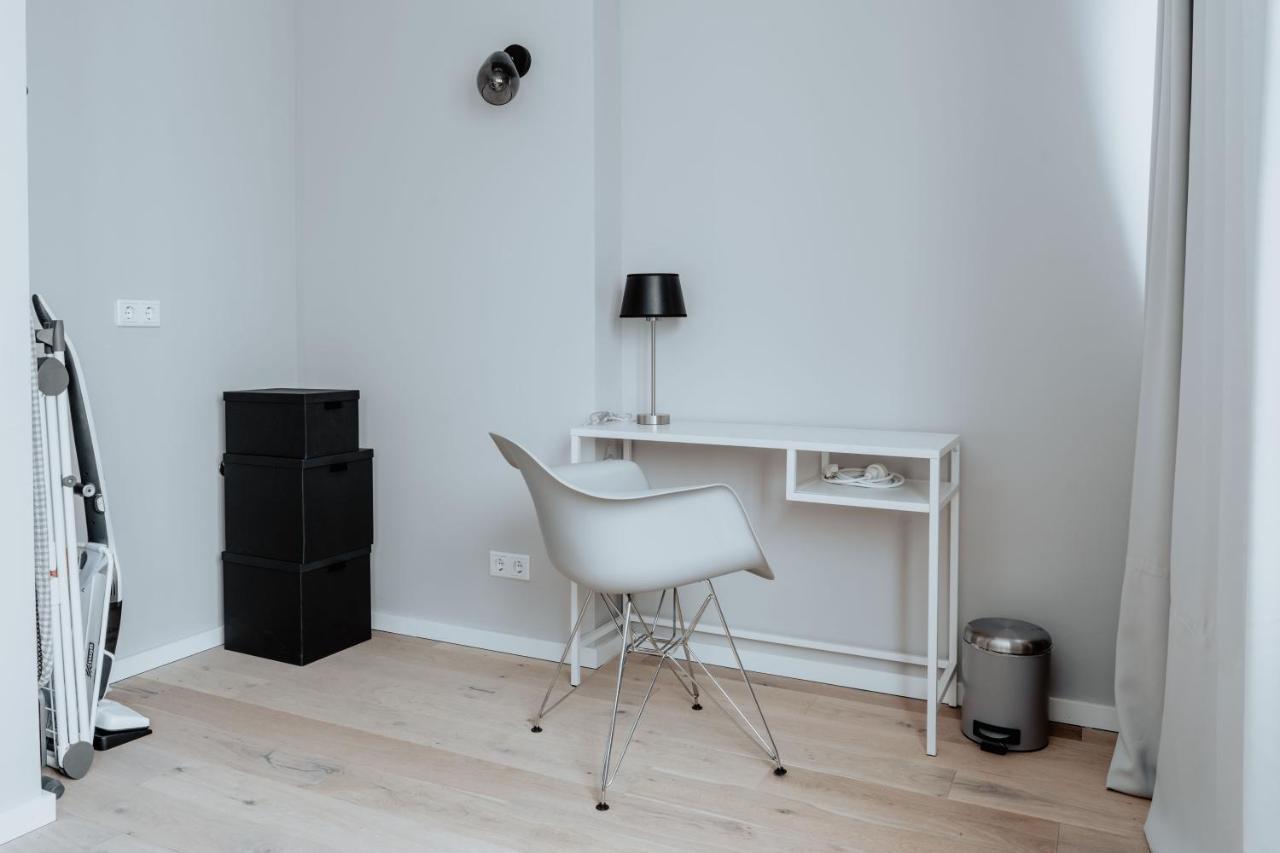 2-Zimmer City Apartment 57M² Mit King Size Bett Und Kueche Munster  Exteriör bild