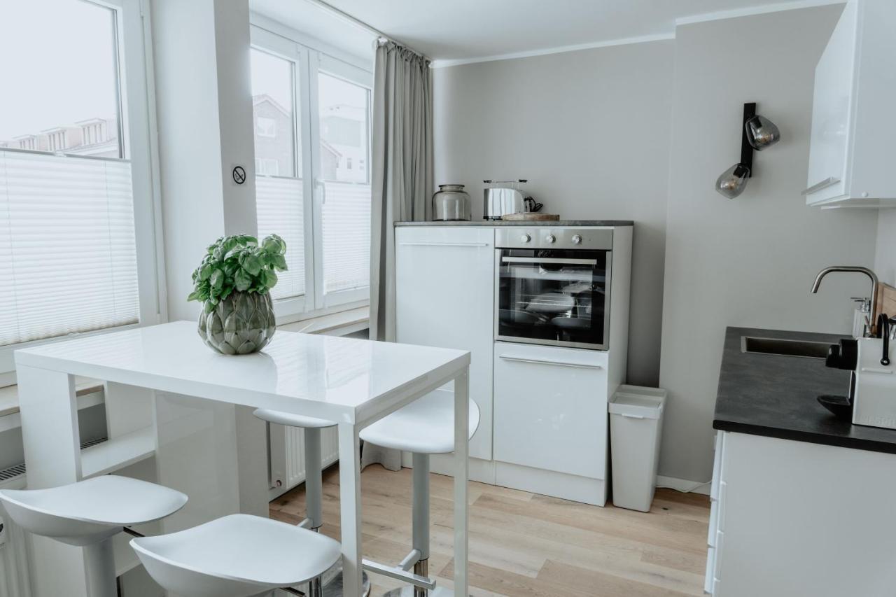 2-Zimmer City Apartment 57M² Mit King Size Bett Und Kueche Munster  Exteriör bild