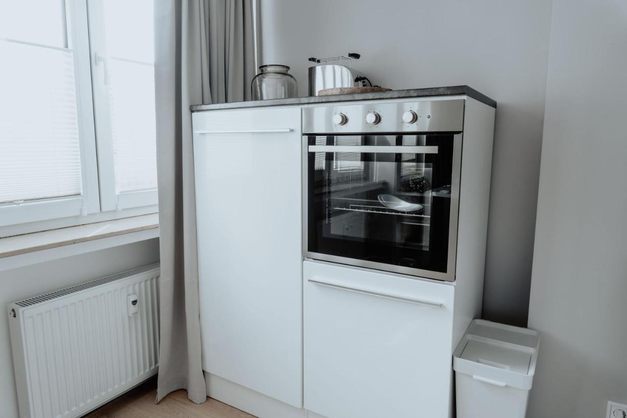 2-Zimmer City Apartment 57M² Mit King Size Bett Und Kueche Munster  Exteriör bild