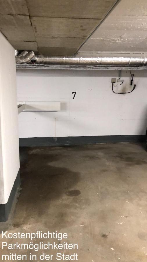 2-Zimmer City Apartment 57M² Mit King Size Bett Und Kueche Munster  Exteriör bild